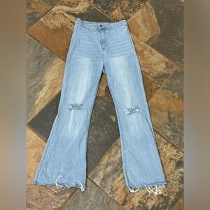 Cello Light Blue Straight Leg Jeans